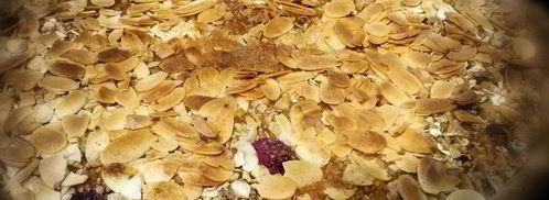 фруктовый тарт с овсяным штрейзелем. Шаг 5