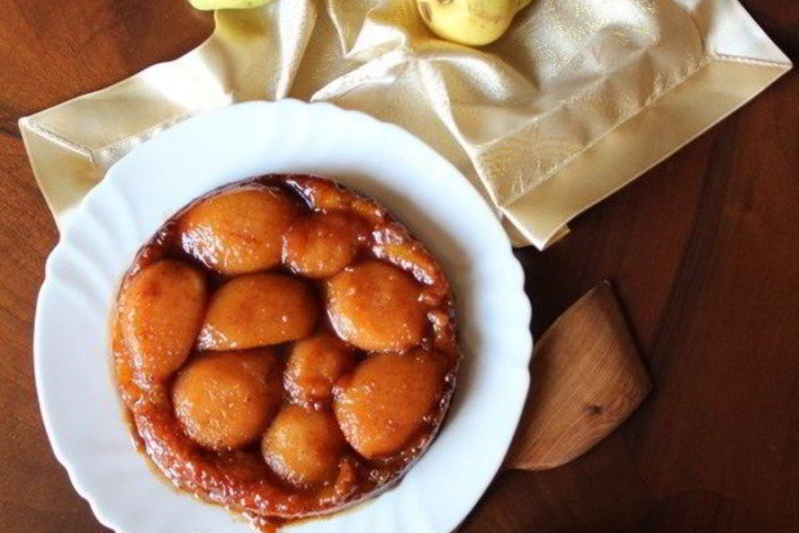 Рецепт грушевый тарт-татен