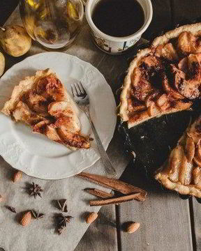 Грушевый тарт