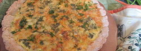 кабачковый тарт. Шаг 4