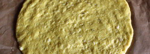 картофельный тарт с черри и укропом. Шаг 2