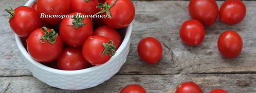 картофельный тарт с черри и укропом. Шаг 5