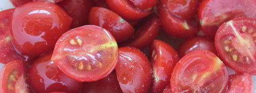 картофельный тарт с черри и укропом. Шаг 6