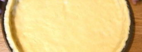 клубничный тарт с заварным кремом. Шаг 3