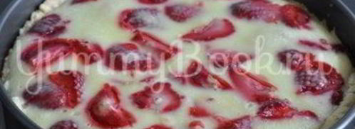 клубничный тарт со сметаной. Шаг 13