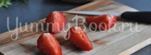 клубничный тарт со сметаной. Шаг 8