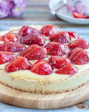 Клубничный тарт