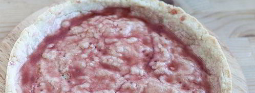 клубничный тарт. Шаг 4