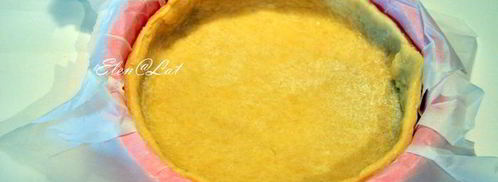 летний тарт с ягодами. Шаг 2