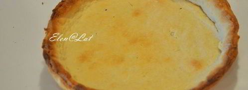 летний тарт с ягодами. Шаг 3