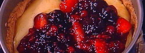 летний ягодный тарт и ягодный сорбе. Шаг 4