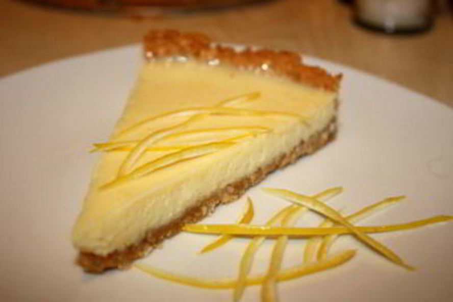 Рецепт лимонно-сливочный тарт