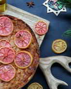 Лимонный тарт с франжипаном