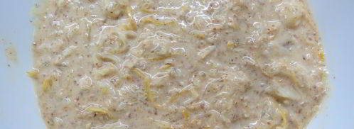 лимонный тарт с франжипаном. Шаг 7