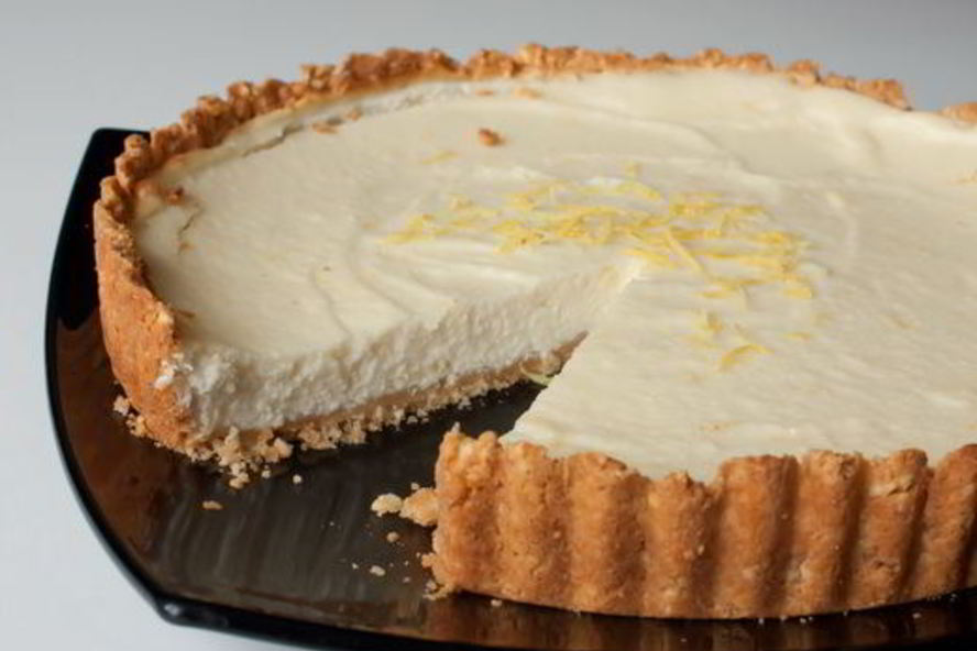 Рецепт лимонный тарт с рикоттой