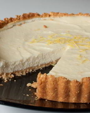 Лимонный тарт с рикоттой