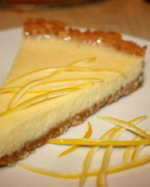 Лимонный тарт