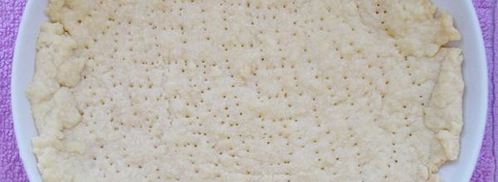 малиновый тарт с белым шоколадом. Шаг 3