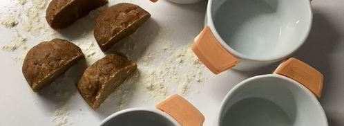 мини-тарты с салатом из индейки и овощей. Шаг 4