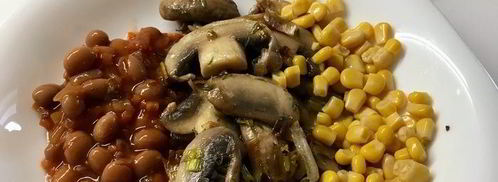 мини-тарты с салатом из индейки и овощей. Шаг 10