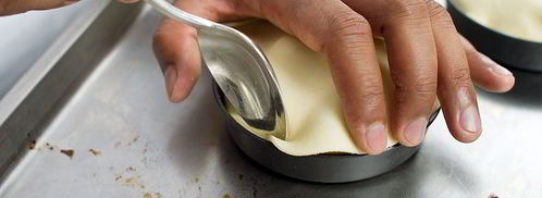 облегченный тарт татен. Шаг 4