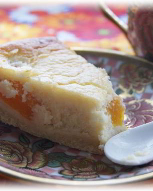 Персиковый тарт с франжипаном