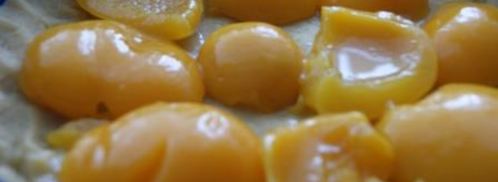 персиковый тарт с франжипаном. Шаг 5