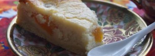 персиковый тарт с франжипаном. Шаг 8