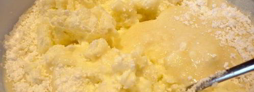 шоколадно-арахисовый тарт. Шаг 2