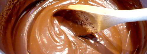 шоколадно-арахисовый тарт. Шаг 7