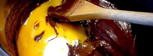 шоколадно-арахисовый тарт. Шаг 8