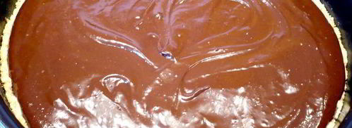 шоколадно-арахисовый тарт. Шаг 9