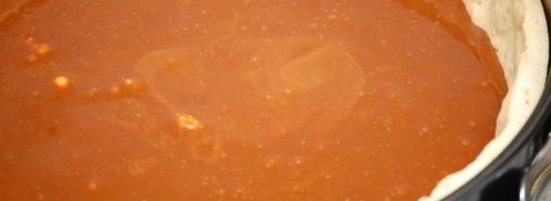 шоколадно-карамельный тарт. Шаг 8