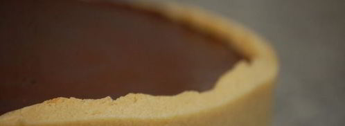 шоколадно-карамельный тарт. Шаг 9