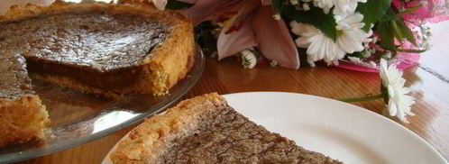 шоколадно-ореховый тарт нутелла. Шаг 6