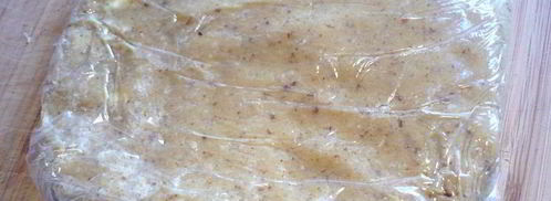 шоколадно-сливочный тарт только мысли все о нем и о нем. Шаг 2