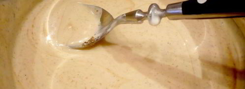 шоколадно-сливочный тарт только мысли все о нем и о нем. Шаг 11