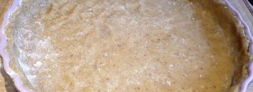 шоколадно-сливочный тарт только мысли все о нем и о нем. Шаг 4