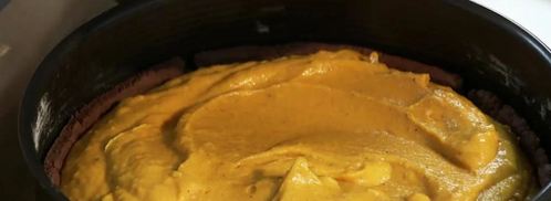 шоколадно-тыквенный тарт. Шаг 5