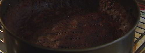 шоколадный тарт из бургундии. Шаг 12