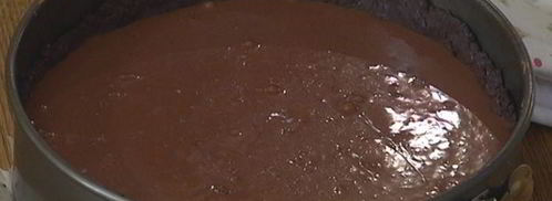 шоколадный тарт из бургундии. Шаг 13