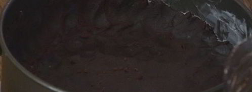 шоколадный тарт из бургундии. Шаг 5