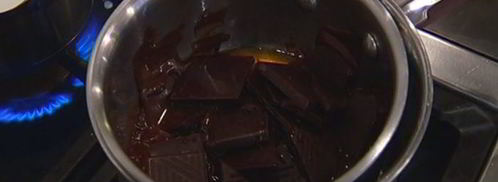 шоколадный тарт из бургундии. Шаг 7