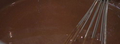 шоколадный тарт из бургундии. Шаг 11