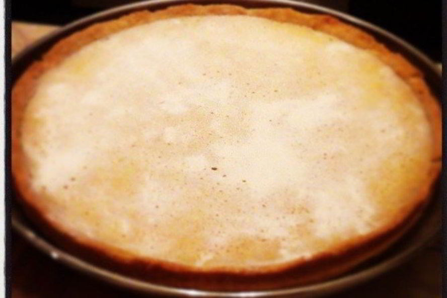 Рецепт сливочный лимонный тарт