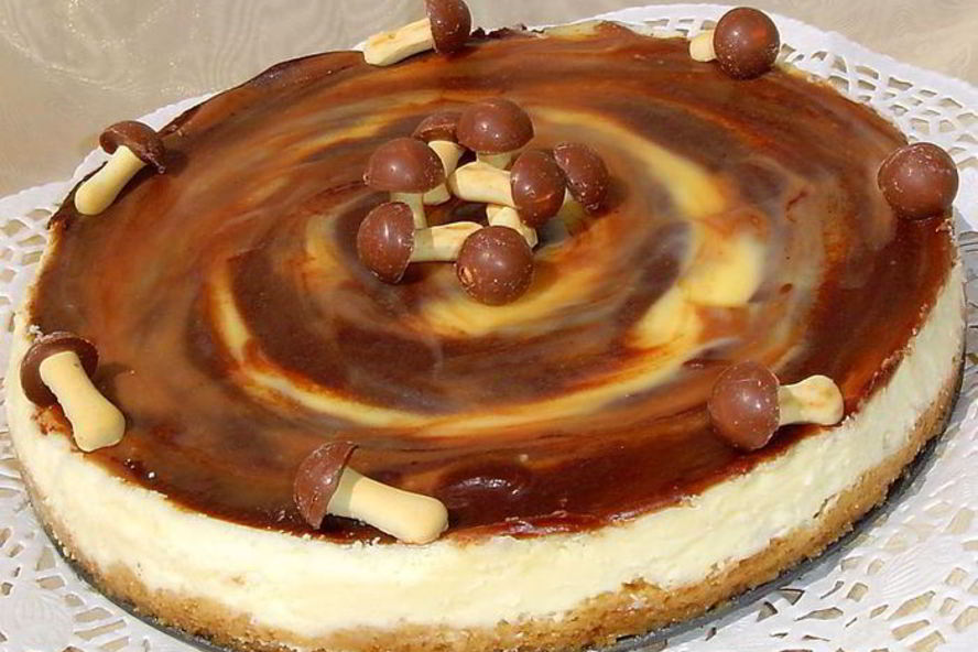 Рецепт сливочный тарт с карамелью