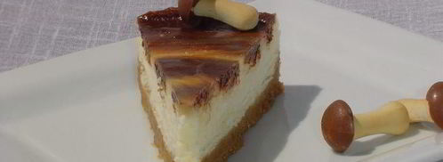 сливочный тарт с карамелью. Шаг 12