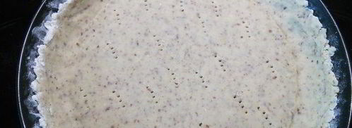 сливовый тарт с ореховым безе. Шаг 3