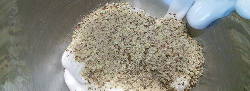 сливовый тарт с ореховым безе. Шаг 10