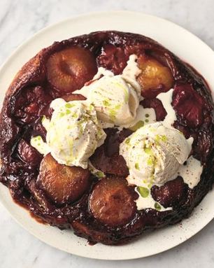 Сливовый тарт-татен